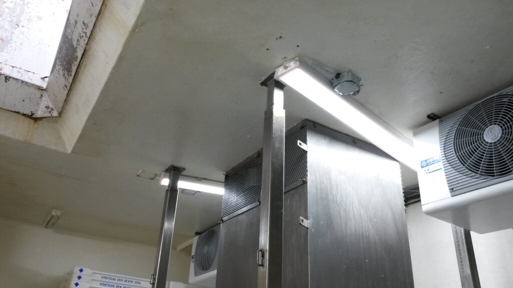 ledverlichting laadruim