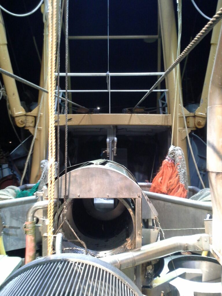 dekverlichting garnalenkotter