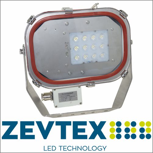 ZT60 1x60 watt led spot beam - Zevtex.nl